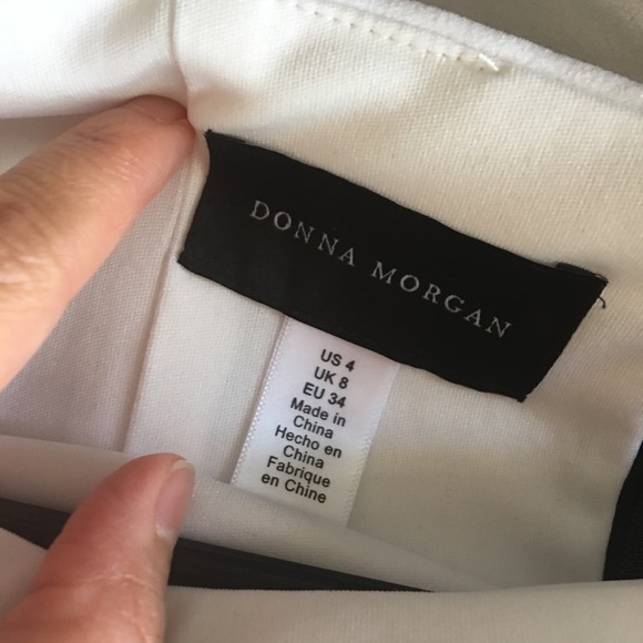 donna morgan tuxedo jumpsuit